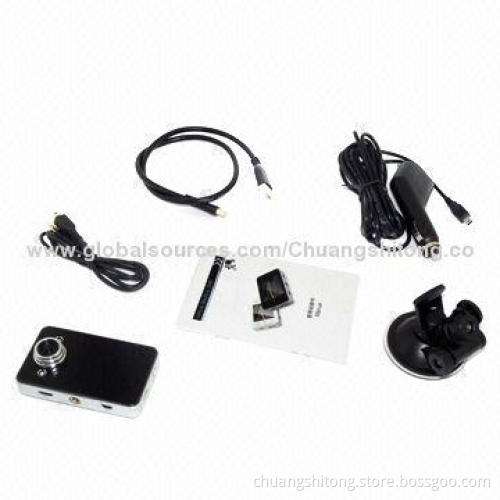 Car DVR Camera, 2.7-inch, 1,080P Full HD, Factory in Promoting, Supports 32GB TF Card